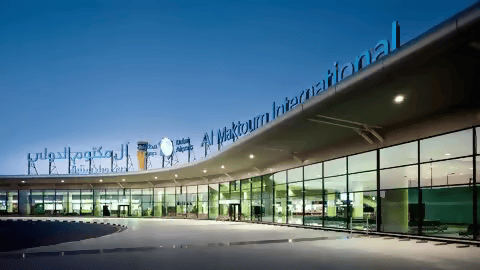 Al Maktoum International Airport, Dubai
