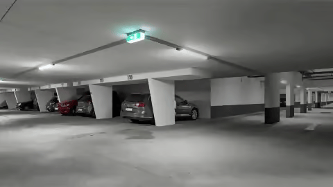 Underground car park, Cologne