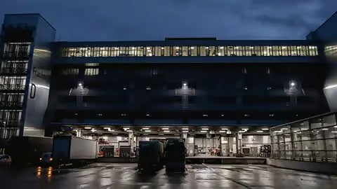 Cargo freight area, Munich Airport