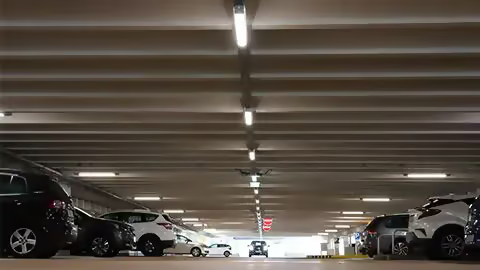 ECE Saarparkcenter car park, Neunkirchen