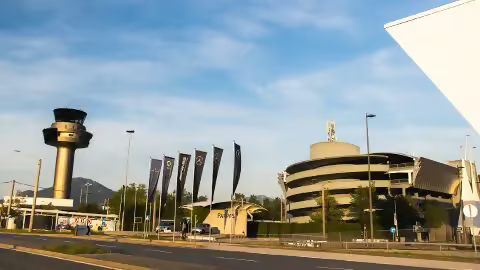 Airport car park, Salzburg