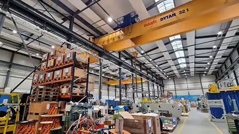 ANDRITZ Soutec AG production workshops, Zurich-Neftenbach