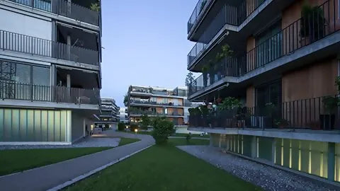 Steinacker residential complex, Zurich
