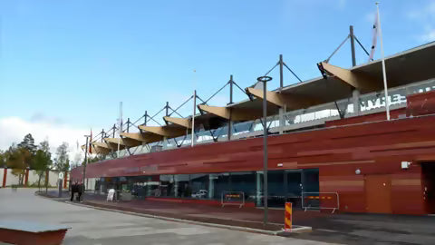 Myresiöhus Arena, Växjö