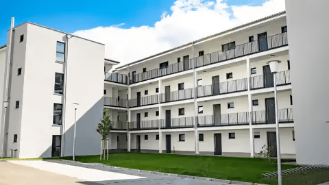 residential park, Rain am Lech