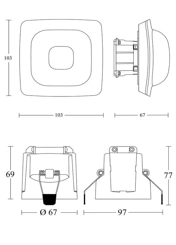 Product dimension