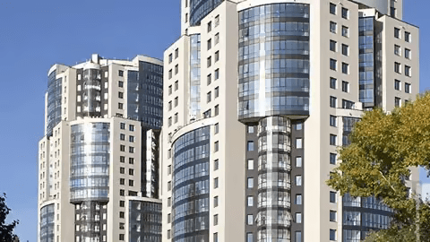 Antaris LCD tower, Ekaterinburg